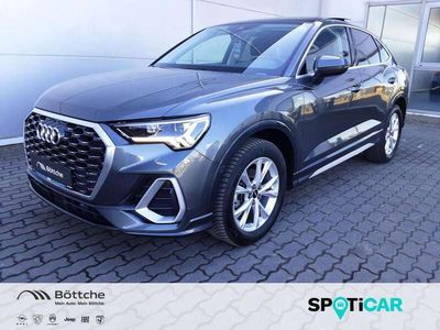 Gebraucht Audi Q3 S-Line 150 PS (110 kW) 2024 Daytonagrau perleffekt SUV