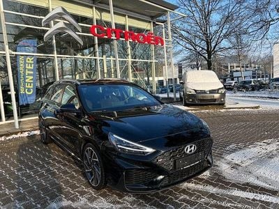 Gebraucht Hyundai i30 N Line 160 PS (117 kW) 2024 Schwarz Kombi
