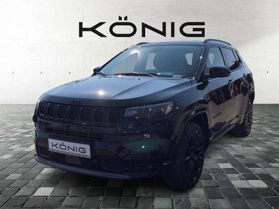 Gebraucht Jeep Compass Altitude 131 PS (96 kW) 2023 Solid black SUV