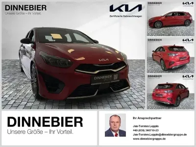 Neu Kia Ceed GT-Line 140 PS (102 kW) 2026 Infrarot metallic Kleinwagen