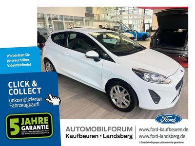 Gebraucht Ford Fiesta Trend 71 PS (52 kW) 2017 Frostweiß Kleinwagen