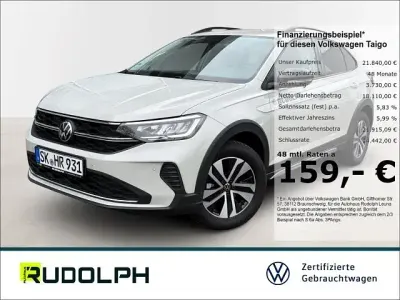 Gebraucht VW Taigo 95 PS (69 kW) 2025 Grau SUV