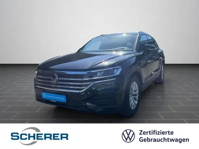 Second-hand VW Touareg Basis 231 CP (169 kW) 2025 Negru SUV