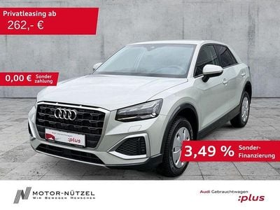 Gebraucht Audi Q2 Advanced Plus 150 PS (110 kW) 2025 Tausilber metallic SUV