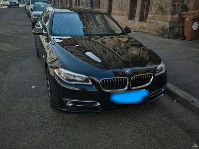 Gebraucht BMW 550 Luxury Line 449 PS (330 kW) 2013 Schwarz Limousine