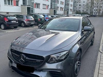 Mercedes E63S AMG