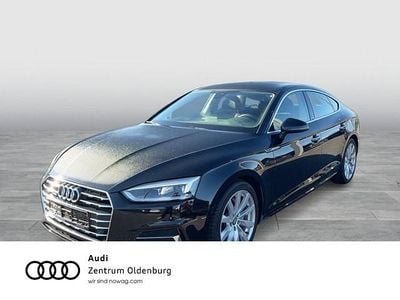 Second-hand Audi A5 Sportback Ambiente 190 CP (139 kW) 2019 Negru Hatchback