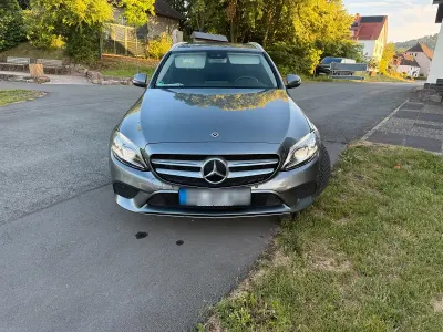 Gebraucht Mercedes 220 195 PS (143 kW) 2019 Grau Kombi