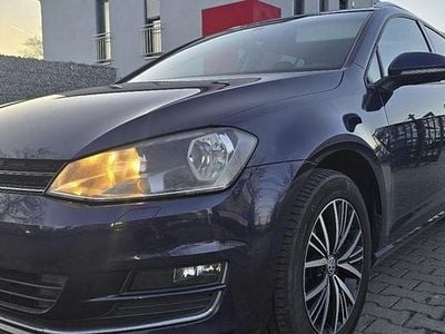 Gebraucht VW Golf VII Allstar 150 PS (110 kW) 2017 Blau Kombi