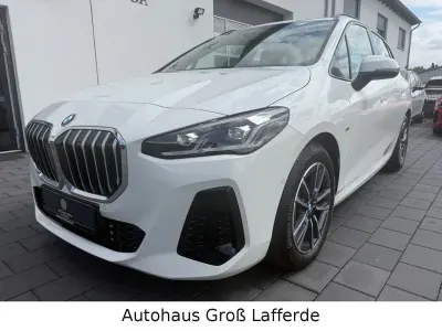 Gebraucht BMW 218 Active Tourer M Sport 150 PS (110 kW) 2025 Weiß Van / Kleinbus
