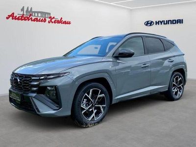 Gebraucht Hyundai Tucson N Line 252 PS (185 kW) 2025 Grau SUV