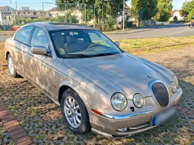 Gebraucht Jaguar S-Type S 238 PS (175 kW) 2001 Gold Limousine