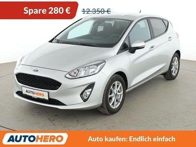 Gebraucht Ford Fiesta Cool & Connect 86 PS (63 kW) 2019 Silber Kleinwagen