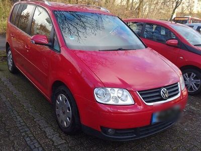 gebraucht VW Touran Baujahr 2004 2.0 TDI