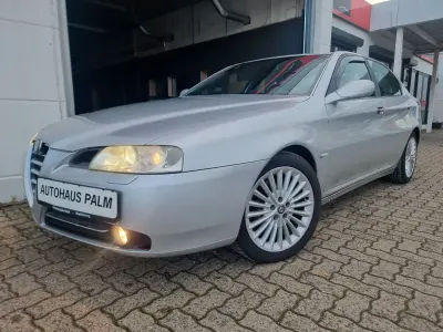 Brugt Alfa Romeo 166 Distinctive 175 HK (128 kW) 2004 Sølv Sedan