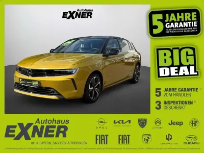Gebraucht Opel Astra Elegance 131 PS (96 kW) 2023 Kult gelb dach in schwarz Kleinwagen