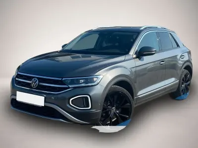 Gebraucht VW T-Roc Style 150 PS (110 kW) 2022 Grau SUV