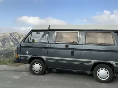Gebraucht VW California California 103 PS (75 kW) 1984 Grau Van