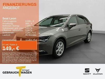 Gebraucht Seat Leon Style 150 PS (110 kW) 2015 Grau Kombi