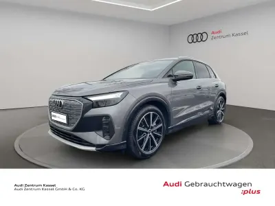 Second-hand Audi Q4 e-tron Advanced 150 kW (204 CP) 2022 Gri SUV