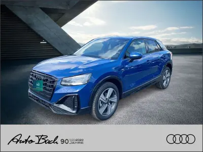 Neu Audi Q2 S-Line 150 PS (110 kW) 2026 Ascariblau metallic SUV