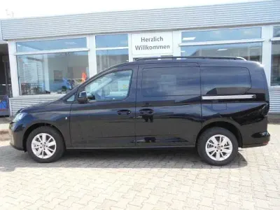 Neu VW Caddy Life 116 PS (85 kW) 2026 Schwarz Van / Kleinbus