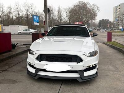 Gebraucht Ford Mustang 317 PS (233 kW) 2019 Weiß Cabrio