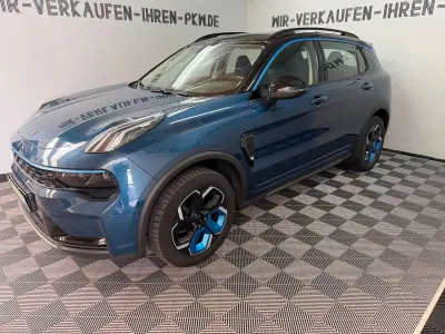 Second-hand Lynk & Co 01 197 CP (144 kW) 2021 Albastru SUV