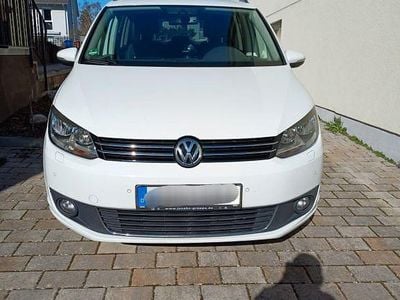 Gebraucht VW Touran Cup 150 PS (110 kW) 2014 Weiß Van / Kleinbus