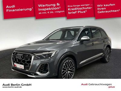 Second-hand Audi SQ7 Ambiente 507 CP (372 kW) 2024 Gri SUV