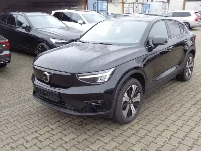 Używany Volvo C40 Ultimate 300 kW (408 KM) 2022 Czarny SUV