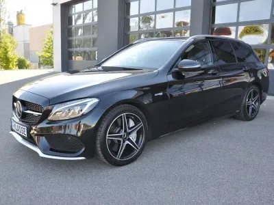 Gebraucht Mercedes C43 AMG AMG 367 PS (269 kW) 2016 Schwarz Limousine