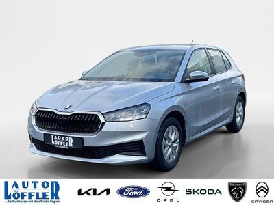 Gebraucht Skoda Fabia Ambition 110 PS (80 kW) 2022 Silber Limousine