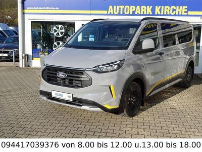Grau Neu 2025 Ford Transit Custom Van / Kleinbus | 53.900 € (Etwas zu teuer)