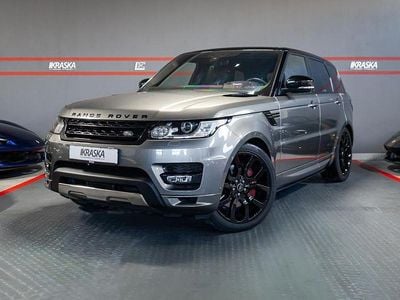 Silber Gebraucht 2017 Land Rover Range Rover Sport Autobiography Dynamic SUV | 39.970 € (Teuer)