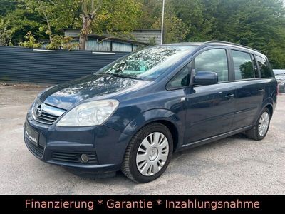 gebraucht Opel Zafira B Edition-Automatik