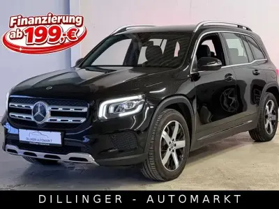 Second-hand Mercedes GLB200 150 CP (110 kW) 2021 Negru SUV