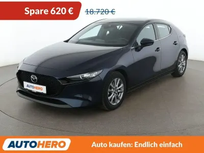 Gebraucht Mazda 3 Selection 122 PS (89 kW) 2020 Blau Limousine