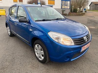 Gebraucht Dacia Sandero Ambiance 75 PS (55 kW) 2011 Blau Limousine