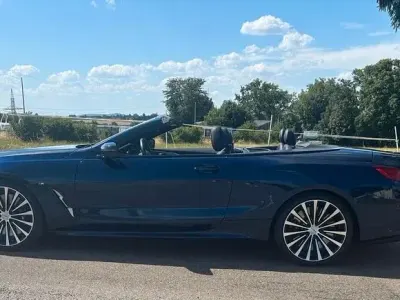 Gebraucht BMW M850 Performance 530 PS (389 kW) 2024 Blau Coupé