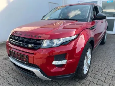 Gebraucht Land Rover Range Rover evoque Dynamic 190 PS (139 kW) 2014 Rot SUV