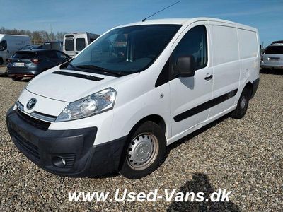 Gebraucht Toyota Proace 90 PS (66 kW) 2016 Weiß Van / Kleinbus