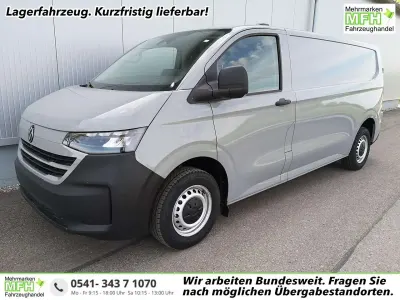 Neu VW Transporter 100 kW (136 PS) 2026 Stonegrey Van