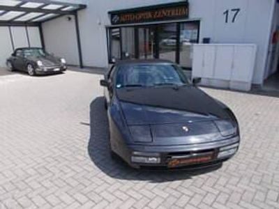 Schwarz Gebraucht 1992 Porsche 944 Turbo Cabrio | 29.900 €