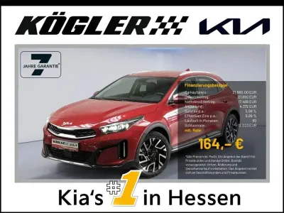Gebraucht Kia XCeed Vision 136 PS (100 kW) 2022 Blue flame SUV