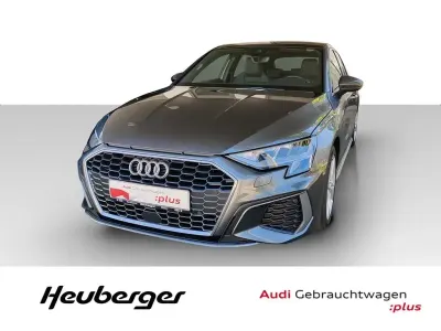 Gebraucht Audi A3 S-Line 150 PS (110 kW) 2022 Daytonagrau perleffekt Limousine
