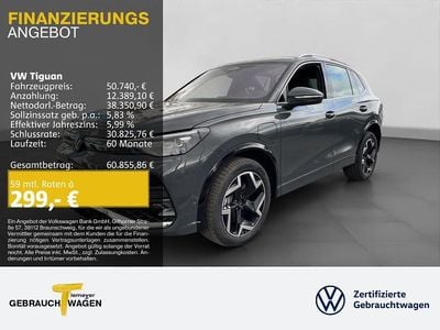 Nuova VW Tiguan R-line 272 CV (200 kW) 2026 Grigio SUV