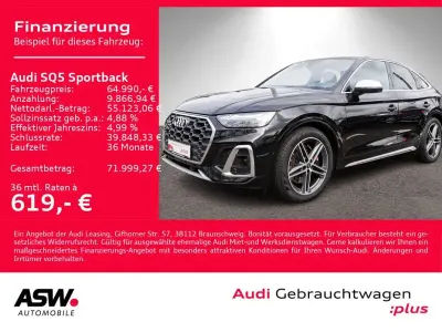 Second-hand Audi SQ5 Sportback