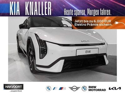Deluxeweiß metallic Neu 2025 Kia EV4 Comfort Kleinwagen | 43.390 € (Guter Preis)