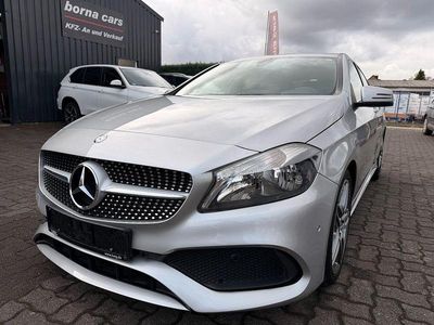 Gebraucht Mercedes A180 Sport 122 PS (89 kW) 2016 Silber Limousine